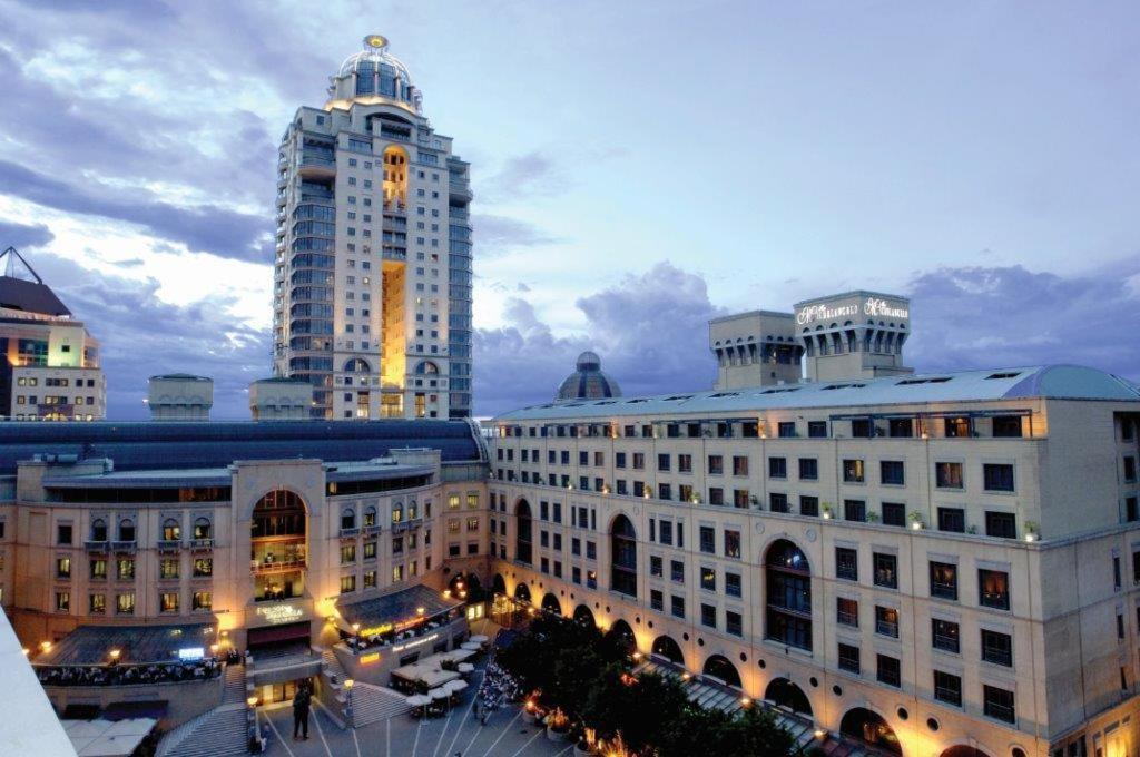 Готель The Michelangelo Towers Сандтон Екстер'єр фото